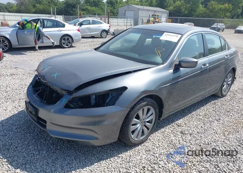 2011 Honda Accord 2.4 Ex-L из США, поврежденный, VIN 1HGCP2F85BA086986